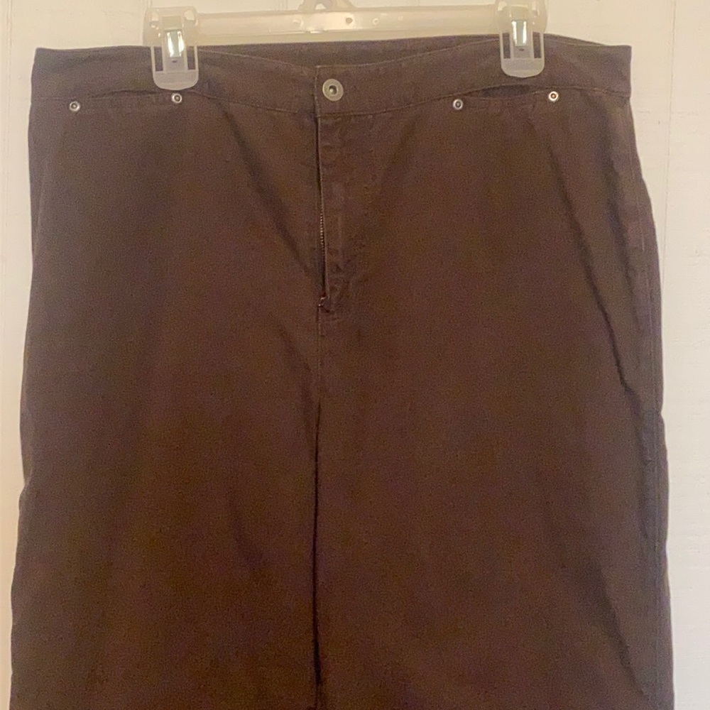 Liz Claiborne brown pants